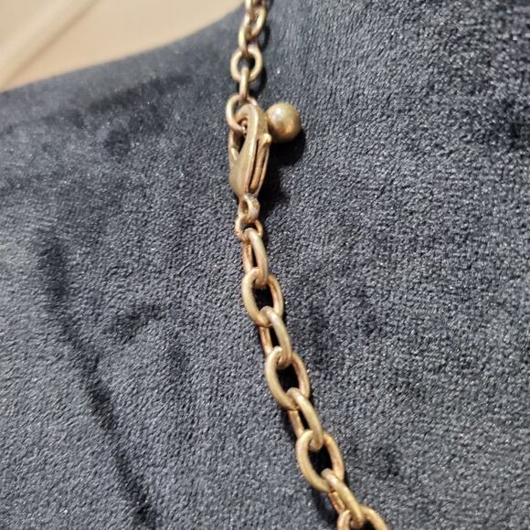 Women's Fashion Korean Gold Diamond Crystal Plated Drop Peach Jewelry Pendant - Picture 6 of 6